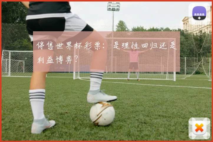 停售世界杯彩票：是理性回归还是利益博弈？