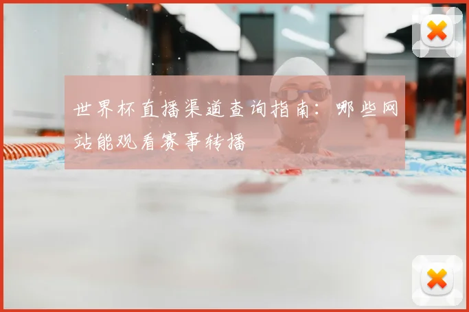 世界杯直播渠道查询指南：哪些网站能观看赛事转播